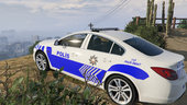 Opel Insignia 2016 Yeni Türk Polisi